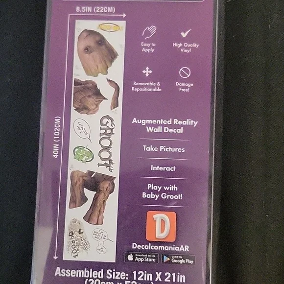 Grut wall sticker - Picture 3 of 3